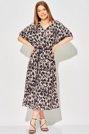 Платье LAIKONY арт. L-954 пестрый