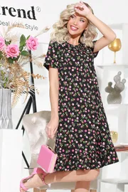 Sukienka DS Trend #P-3121 (Glavnaya modnica, sharm)