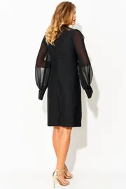 Sukienka LAIKONY #L-883 chernyj