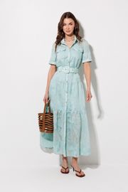 Платье Люше арт. 4364 мята