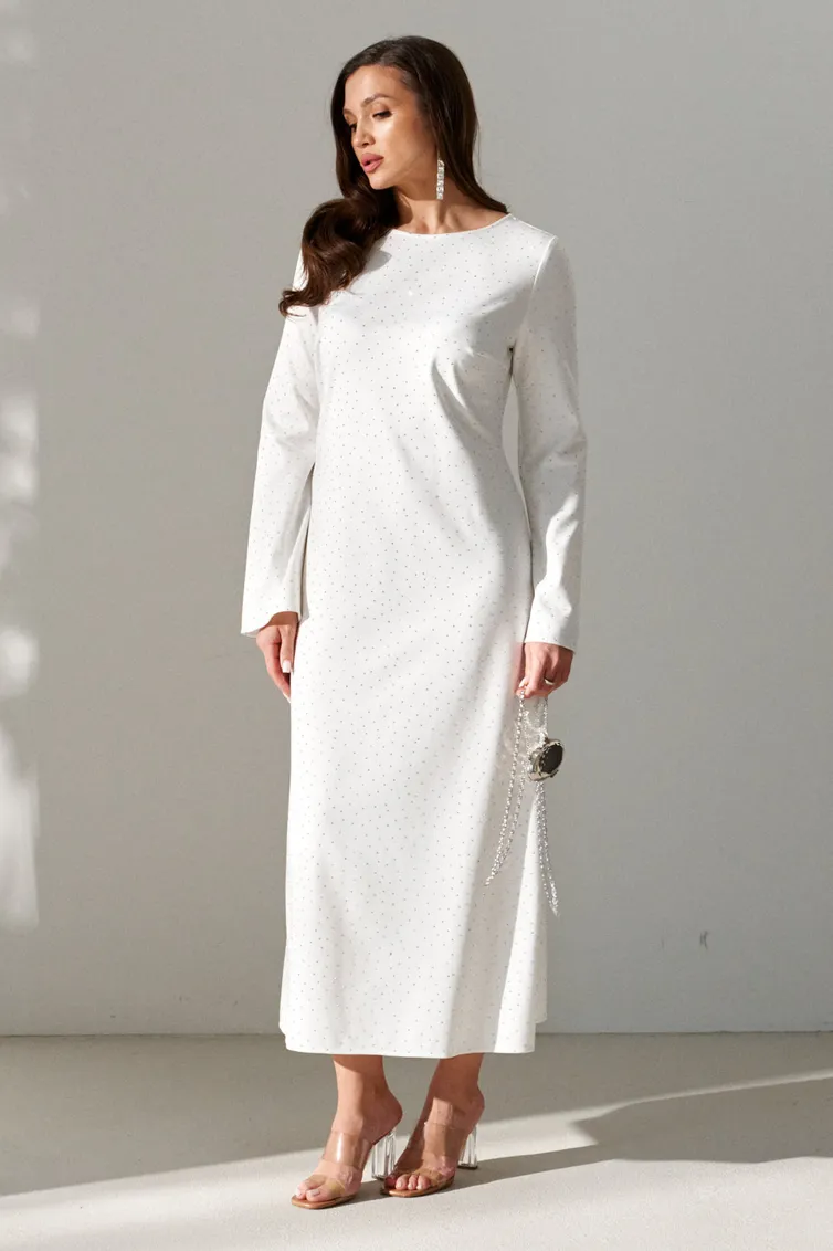 Платье Alta Moda арт. 1055 белый
