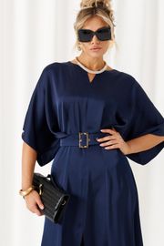 Платье Beautiful & Free арт. 6443 синий