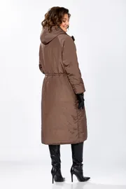 Płaszcz LS #8295 shokolad