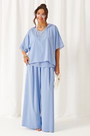 Костюм Beautiful & Free арт. 6471 голубой