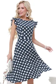 Sukienka DS Trend #P-3878-0133-01 (letnee s otkrytoj spinoj)