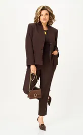 Suit Vilena-fashion 1177 shokolad