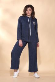 Костюм Vilena-fashion арт. 708 темно-синий