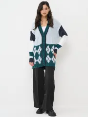 Sweter Newvay #5232-1748 ajvazovskij/t.dzhins/osennee nebo/bel
