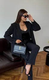 Garnitur Dilana Vip 2055 chernyj