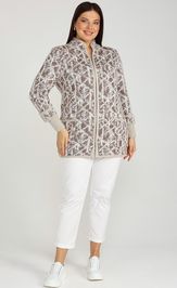 Кардиган BONADI 2190 жемчуг