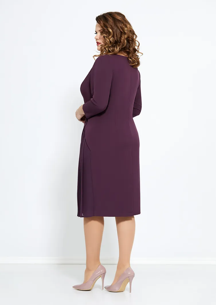 Платье Mira Fashion арт. 4582-3 слива