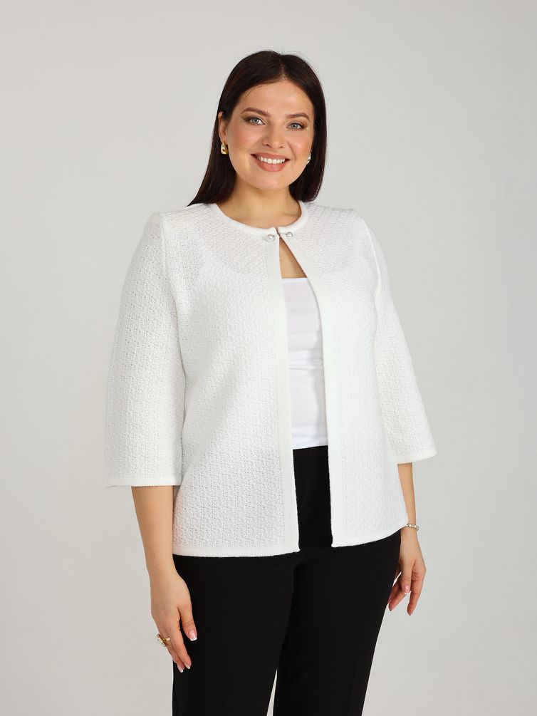 Жакет BONADI арт. 2202 белый