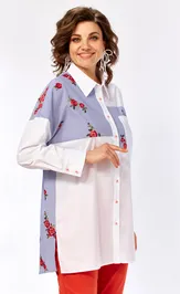 Blouse Матини 4.1530/1 poloska