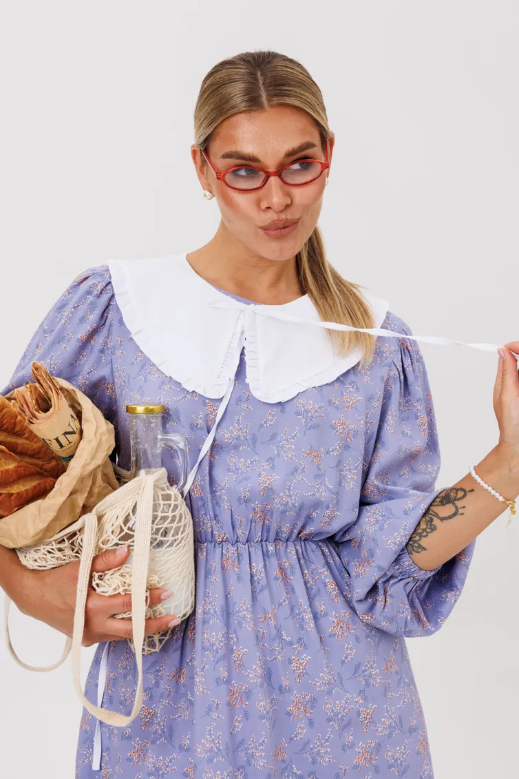 Sukienka Anelli Laurel #1644 mimoza