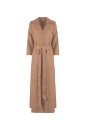 Dress Elema #5K-2261-1 tyomno-bezhevyj 164
