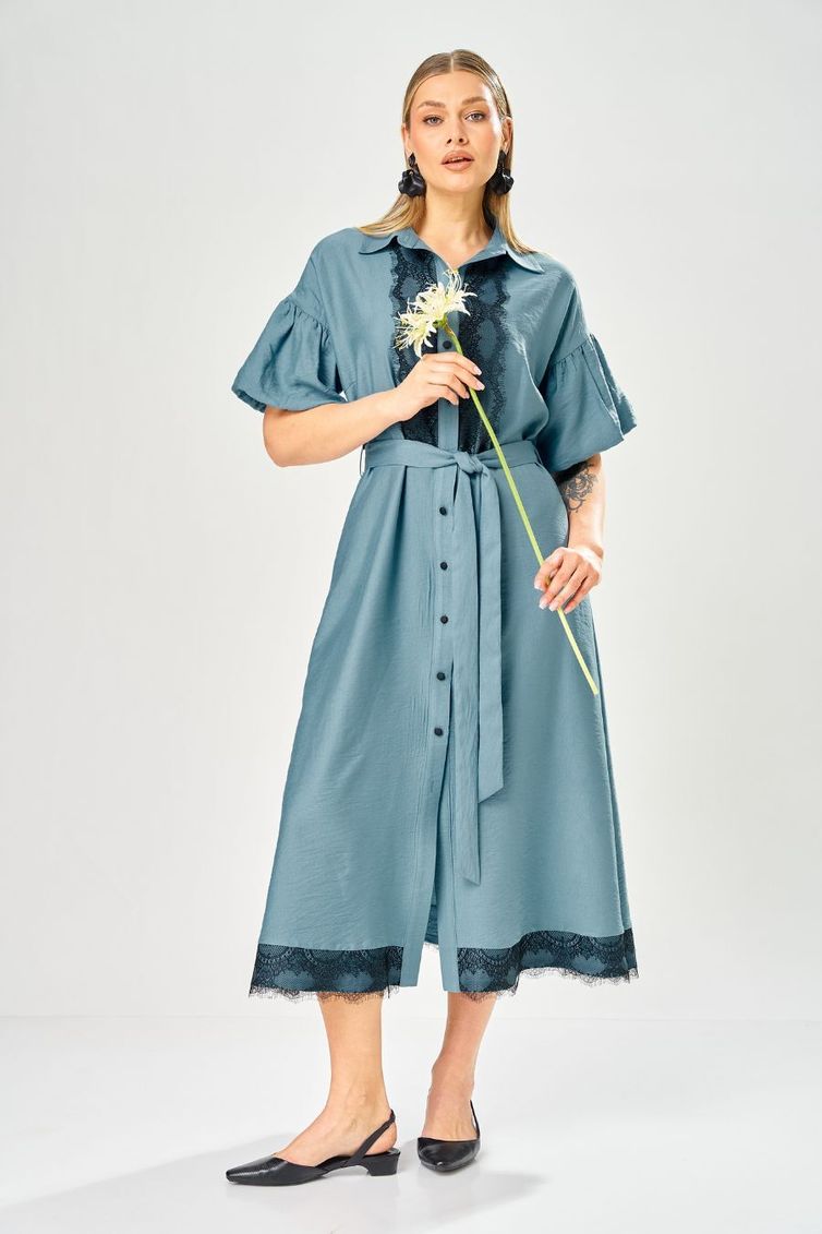 Платье Ava fashion арт. М-198 джинс