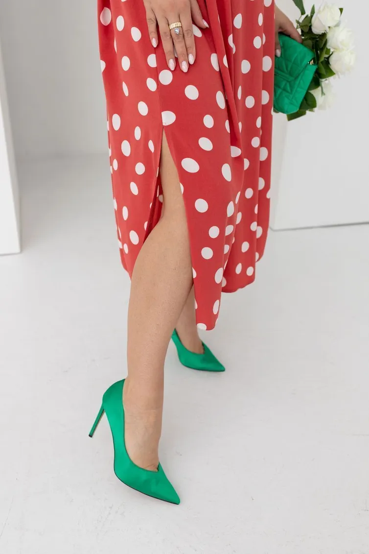 Dress TOOK A LOOK & Angelika #A-229 rozovaya glina