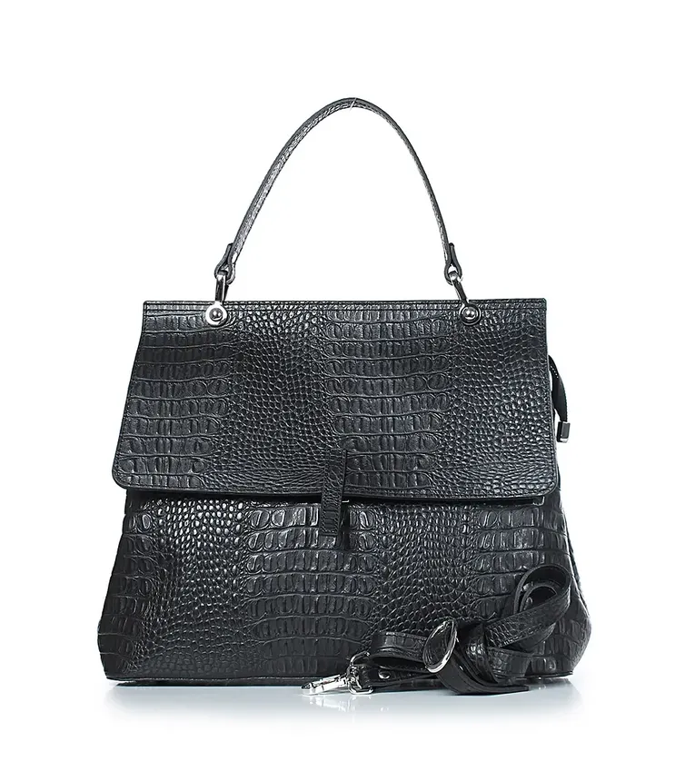Torba Galanteya #25s837k45 chernyj/seryj