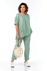 Garnitur Vilena-fashion #1085 svetlaya polyn