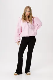 Bluza Z Kapturem Pirs #6399 rozovyj