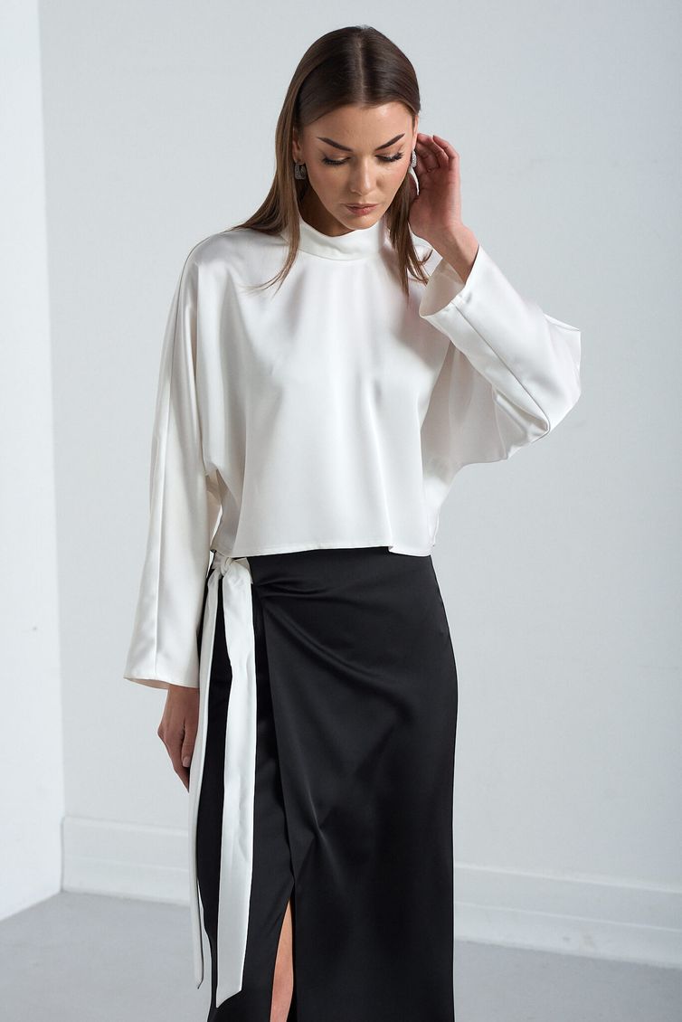 Костюм Леди лайн арт. 2926 белый-черный