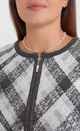 Sweter BONADI 2242 seryj