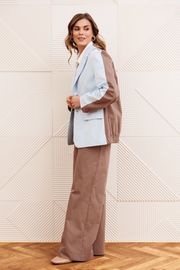 Костюм GIZART арт. 5368 голубой, капучино