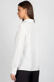 Blouse VIZAVI #747 molochnyj