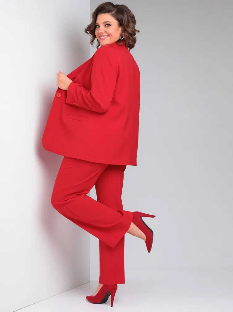 Garnitur Vilena-fashion #947 krasnyj