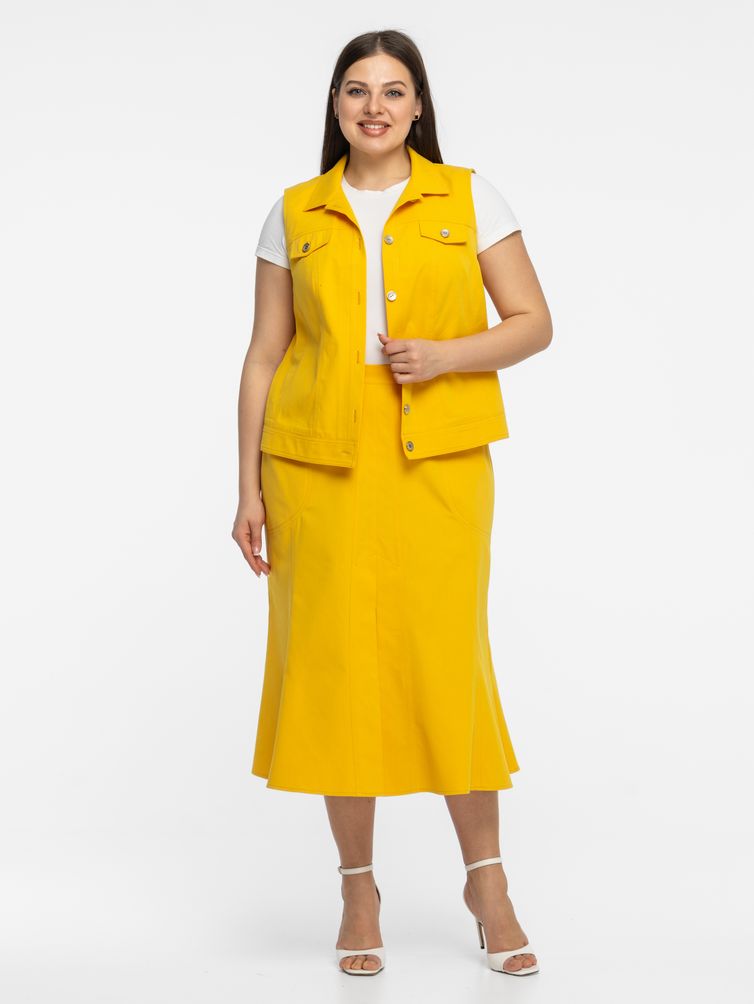 Юбка Avila арт. 1009 желтый