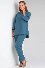 Zestaw TVIN #7612l denim