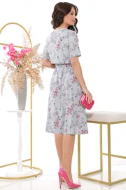 Sukienka DS Trend #P-3766 (Cvetochnyj roman, sharm)