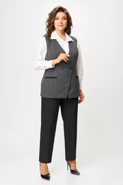 Spodnie Anastasia MAK #1270-4 chernyj