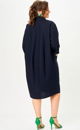 Платье SOVA 11318 синий