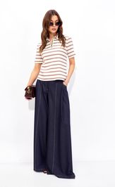 Джемпер Люше 4344 коричневый