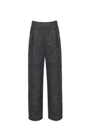 Spodnie Elema #3K-12276-1 kletka 170