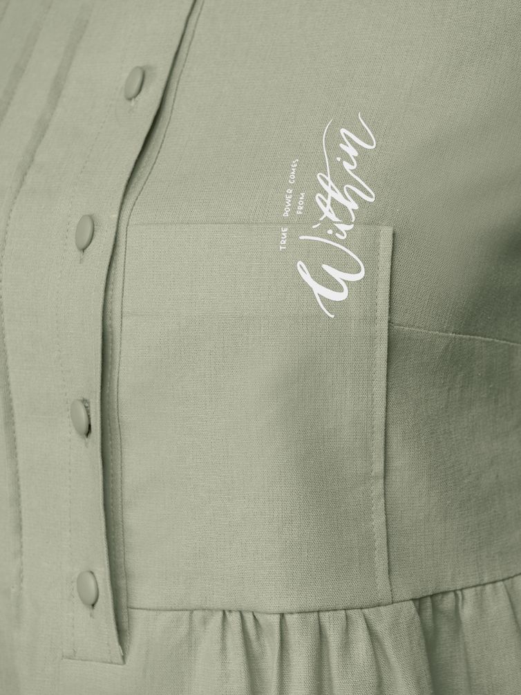 Платье Мишель Стиль арт. 1115-2 оливковый