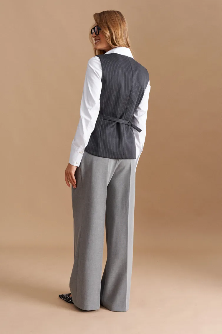 Trousers Elletto Life #2316 seryj