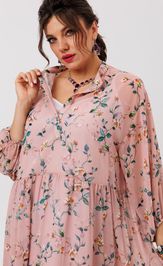 Платье Anelli Laurel 1657 пудровый сад