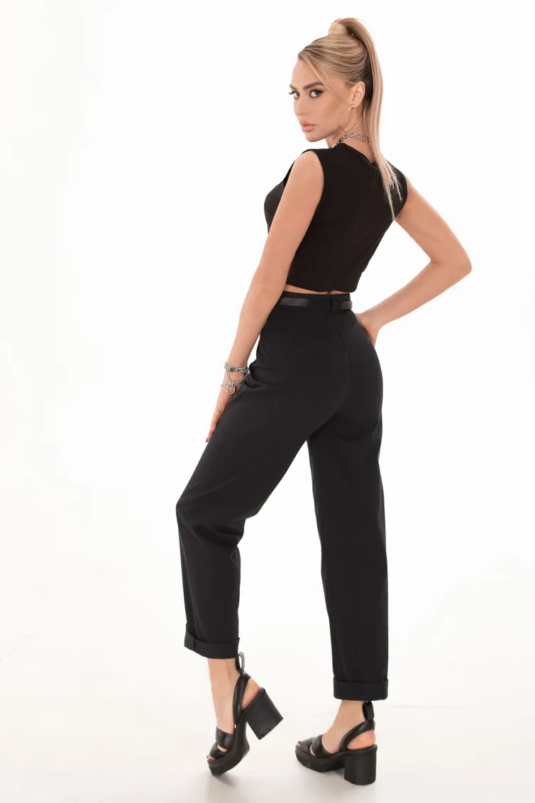 Trousers Golden Valley #1083 chern