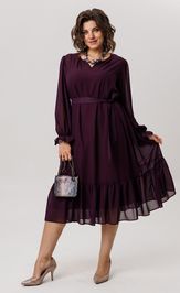 Dress Anelli Laurel 1635 cvet chernosliva