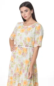 Sukienka Angelina & Company #514/1 zheltyj