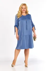 Платье Тэнси арт. 399 голубой