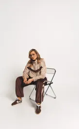 Suit Verita moda N-2449 molochnyj+shokolad