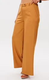Брюки Anelli Laurel 1582 янтарно-желтый