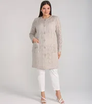 Sweter BONADI #2065 bezhevyj