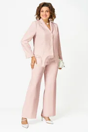 Suit Vilena-fashion #1137 krem