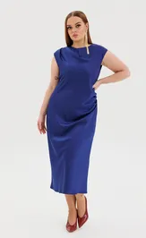 Sukienka Anastasia MAK 1317 sin