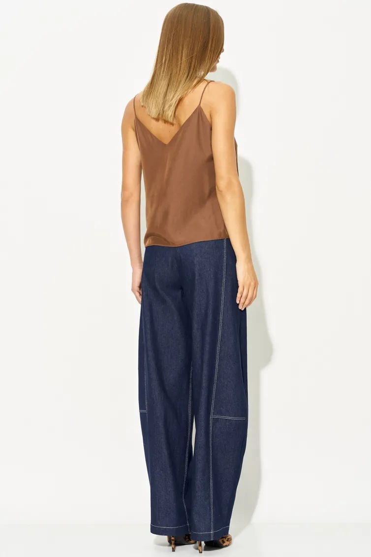 Джинсы LAIKONY арт. L-874-2 темно-синий