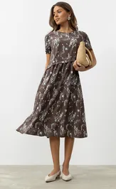 Dress CHARUTTI Laskovaya derzost (effektnaya)